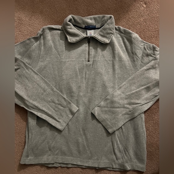Old Navy Other - Old Navy Men's Grey Zip-Up Sweater